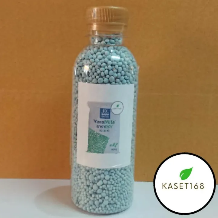 ปุ๋ยยารามิลล่า 16-16-16 แบ่งบรรจุขวด 300 กรัม