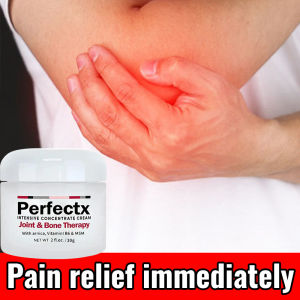 PERFECTX Joint And Bone Therapy Cream Joint Collagen Meringue Joint Relief Cream Care Cream 30g Natural Extract muscle Joint Knee Pain Toe Finger Bone Spur PainKiller Treatment Health Natural Extract muscle pain relief