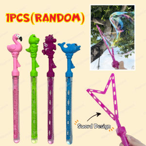 [BIG] Animal Sword Bubble Stick Bubble Wand Water Kid Toys Bubble Balloon Soap Outdoor Game 动物西洋剑泡泡棒 *READY STOCK*