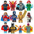 Bộ 12 Nhân Vật Mô Hình minifigures được chọn mẫu, Đồ Chơi Lắp Ráp Xếp Hình 3D mini Biệt Đội Siêu Anh Hùng, Njnja Go Nhân Vật Hoạt Hình Siêu Dễ Thương - Đồ  Chơi Sưu Tầm. 