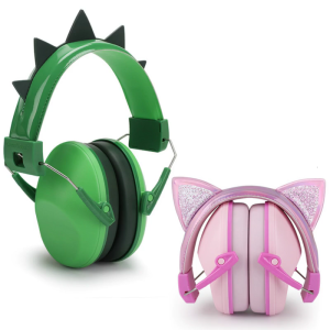 Kids Ear Protections Headphones Sound Blocking Child Hearing Protections Earmuffs Hearing Protectors for Studying