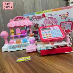 Mainan Kasir Ice Cream 5923 Ice Cream Store Cash Register / Kasir Anak