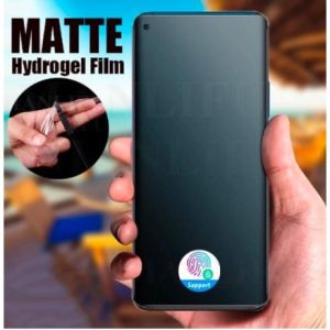 Hydrogel Matte & Clear Anti Gores Screen Guard For ALL TYPE