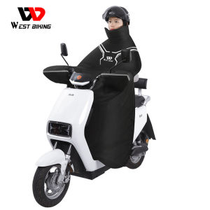 WEST BIKING Motorcycle Windproof Warmer Cover Bike Scooter Winter Quilt Waterproof Motor Scooter Leg Lap Apron
