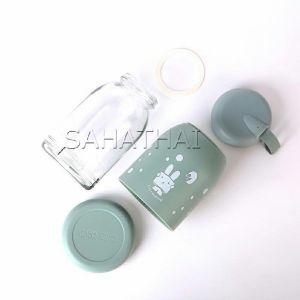 SH.Thai แก้วน้ำ ขวดแก้วกันความร้อน ขวดเก็บอุณหภูมิ ราคาถูก glass cup