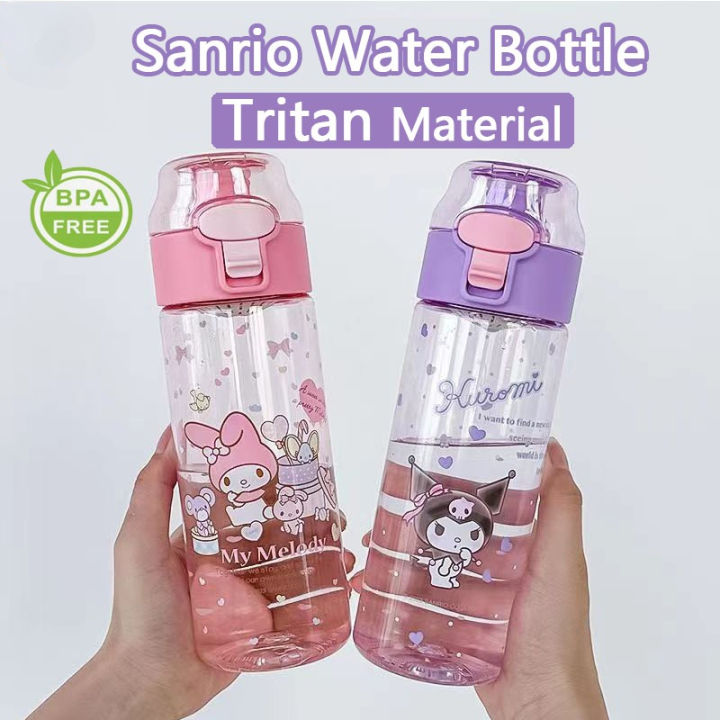 550ML Botol Air Budak Bpa Free Tritan sanrio water bottle Botol Air ...