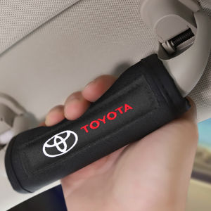 【COD+Ship From Manila】Car Roof Pull Glove Car Roof Holder Protection Cover Universal Car Roof Handle Protective Cover Handrail Cotton Gloves Car Inner Door Pull Glove Roof Armrest Cover Car Door Handle Glove Car Interior decoration Car Accessories