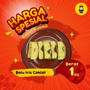 Bolu Kering Susu Iris / Bagelen 1 kg Kualitas Premium Harga Termurah | Camilan Mami Bos