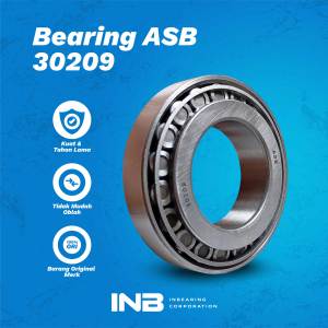 Laker Bearing 30209 ASB INB Original ASB