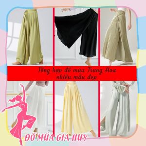 [TỔNG HỢP] (MQ31 - MQ44) Quần múa đương đại quần múa cổ trang Trung Hoa quần nữ ống rộng nhiều mẫu đẹp