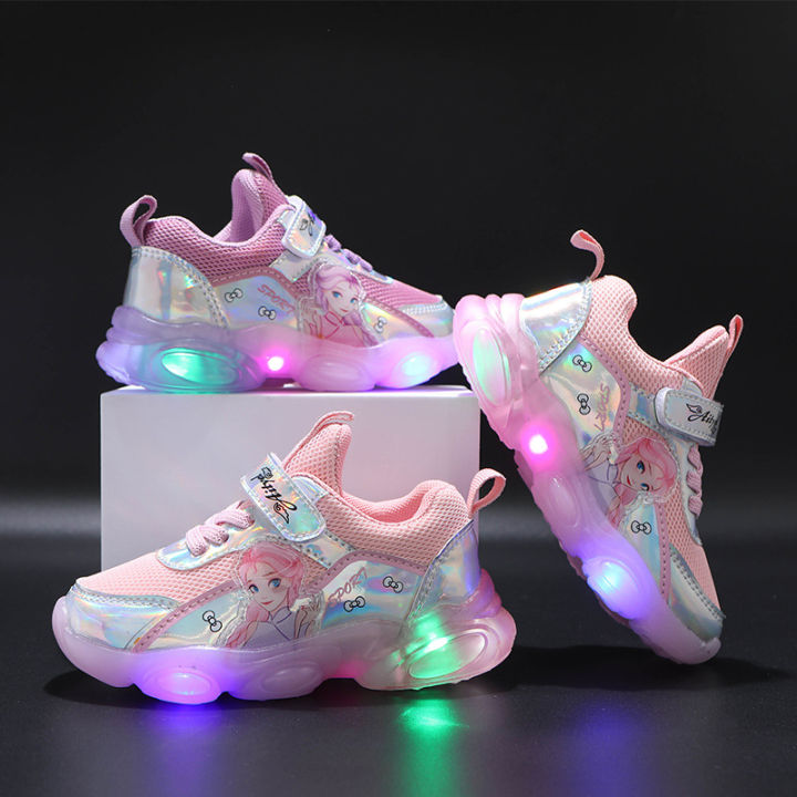 Led sneakers hot sale for sale