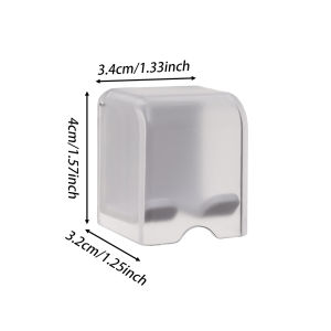 ชั้นเก็บของแปรงสีฟันในห้องน้ำชั้นเก็บของแบบมีกาวในตัวที่จับแปรงสีฟันกันฝุ่นอุปกรณ์ในห้องน้ำ