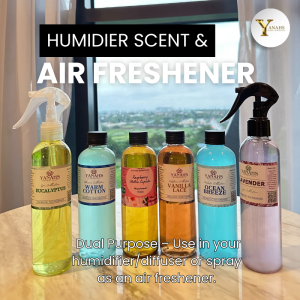 Best-Selling 250ml Water-Based Aromatherapy Scent – For Humidifiers Sprayers & Air Revitalizers