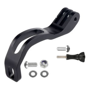 Aluminum Alloys Camera Mounting System for Bicycles Fork Attachments and Vibration Resistance