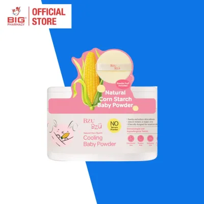 BZU BZU FRESH COOLING BABY POWDER 140G / 140G x 3