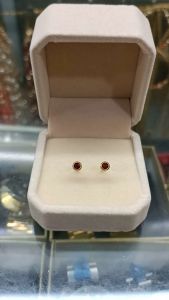 High Quality Authentic 10K Gold Stud Earrings Stone for Babies and Kids Legit!!
