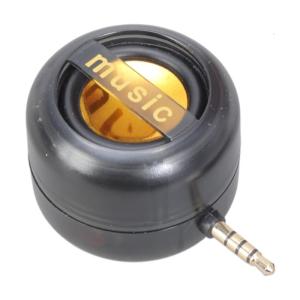 3.5mm Mobile Phone Speaker Portable Mini Speaker Rechargeable for Instants Mobile Sound Enhancement Speaker Amplifiers