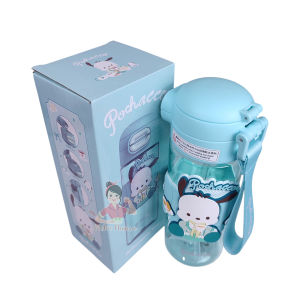 Botol Minum Tritan 2in1 Sedot Teguk Melody Kuromi Cinnamoroll 630ml
