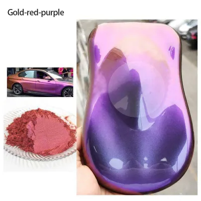 10g Car Chameleon Pigments Paint Powder Coating Auto Accessories Decoration