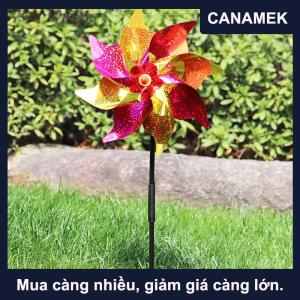 【CANAMEK】 Dụng cụ đuổi chim cối xay gió ngăn chặn chim lấp lánh phản quang