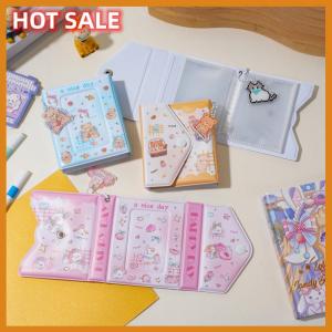 🔥🔥🔥dingdaocunz 1 Piece 36 Pocket 3 Inch Idol Card Binder Collection Book Cute PVC Photo Album Cartoon Photocard Storage Case