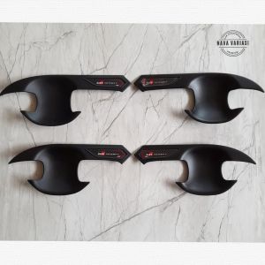 Outer Cover Rush GR Sport Cover Mangkok Pintu Mobil Rush 2022 2022 GR Sport Hitam Elegant