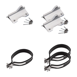 Global Motorbike Exhaust Guard Shock Absorption Cover Easy Installation For Multiple Models Including 300GY And Adjusted Conduits