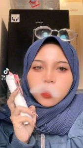 GENERASI 2 FYC Mini Nano Mist Spray + Fan Perawatan Wajah Mini Portable USB