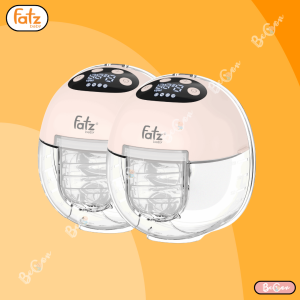 Máy hút sữa không dây máy vắt sữa FATZ BABY Freemax 22 FB1236TP phễu 27mm 4 chế độ 9 cấp độ hút cho mỗi chế độ nhỏ gọn tiện lợi
