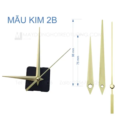 Các mẫu kim đồng hồ treo tường kim dài Mẫu Kim đồng hồ treo tường đẹp (CHỈ MUA RIÊNG KIM)