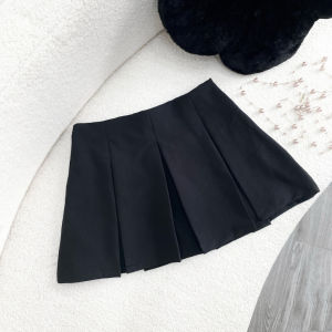 Chân Váy Tennis Bigsize Nữ Xếp Ly Bản To Có Quần Bảo Hộ Khóa Kéo Vải Tây Đứng Form CV412