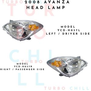 YCD-H037 2008 AVANZA HEAD LAMP