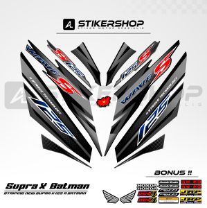 STIKER STRIPING NEW SUPRA X 125 R GRAFIS VARIASI 001