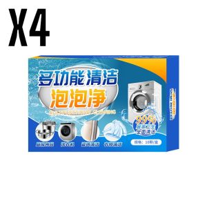 Multifunctional Decontamination Cleaning Effervescent Tablets Kitchen Bathroom Clothing Active Oxygen Descaling Bubble Cleaner