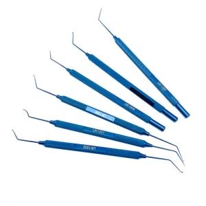 KITA Ophthalmic hook Nucleus Chopper Manipulator Capsule Retractor Double Eyelid Tool Titanium 1pc Ophthalmic instrument