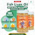 ROYAL CARE FISH OIL Minyak Ikan Premium Vitamin kucing dan Anjing isi 100 pcs. 