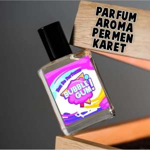 Parfume Bubble Gum Permen Karet Isi 30ml COD