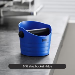 BINCOO Creative Coffee Grounds Knocking Bucket Italian Coffee Powder Grounds Box Bar Household Mini Storage Bucket