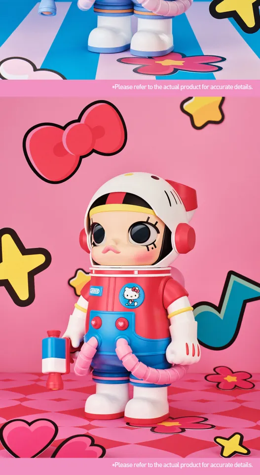 POP MART MEGA SPACE MOLLY 400% Sanrio Characters Series Blind Box