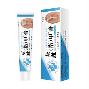 Effective in 7 days Nail Treatment 20g Fungal Onychomycosis Paronychia Remove Nail Fungus Repair Treatment Cream Gel Broken Toe Nail Repair Anti Fungal Infection Effective Anti-Fungal medicine for damaged nails