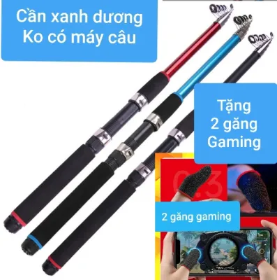 Cần Câu Máy Rút 1m8 cần thuòng 2m7 và phụ kiện dã ngoại