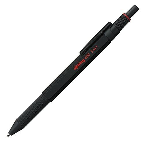 Rotring Multi-Pen Black 600 3in1 2164108 rOtring Mechanical