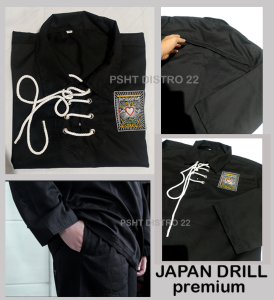 SAKRAL WARGA PSHT/ SERAGAM SILAT/SAKRAL PSHT ORIGINAL ASLI/japan drill premium