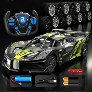 Drift Rechargable Racing Car 1/20 4WD 2.4Ghz High Speed Remote Control Car Toys for Kids Kereta Mainan RC