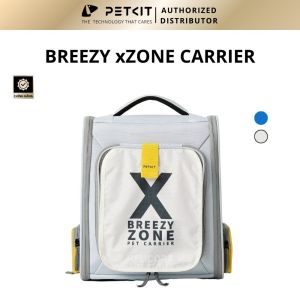 Balo Cho Thú Cưng Balo Vải Cho Mèo Chó Thỏ Petkit Breezy xZONE