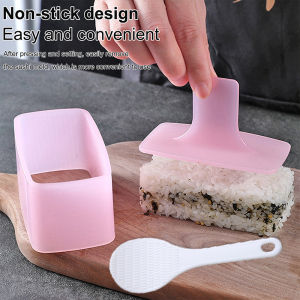 Musubi Maker Onigiri Mold Rectangular Thousand Layer Onigiri Mold Box Luncheon Meat Press Mold Box Sushi Mold