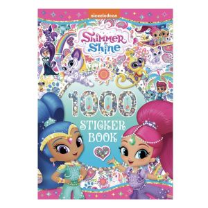 Paw Patrol 1000 Sticker & Activity Book With Fun Activities For Kids