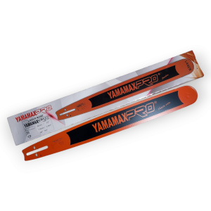 Bar Chainsaw Laser 22 inch 38 mata Yamamax Pro Guide Bar Senso Gergaji Kayu 5200 5800