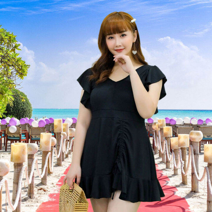 Chubby beach hot sale outfit