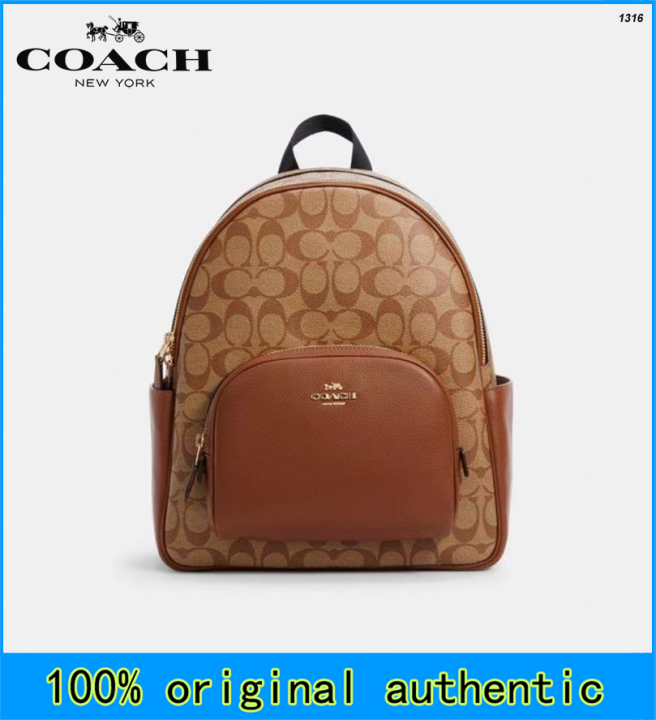 Coach Bag Official Store Original authentic Women Backpacks 5671